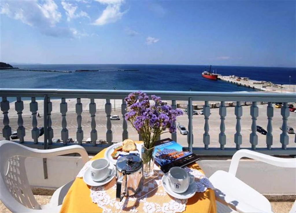 Asteria Hotel Tinos Bilik gambar