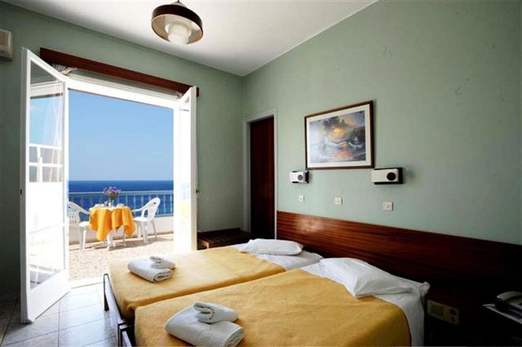 Asteria Hotel Tinos Bilik gambar